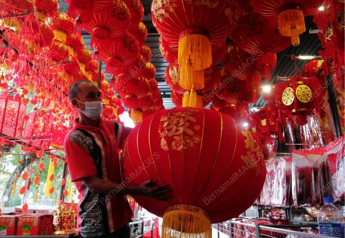 PERSIAPAN TAHUN BARU CINA