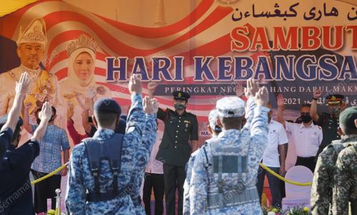 TENGKU HASSANAL IBRAHIM ALAM SHAH AL-SULTAN ABDULLAH