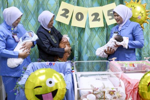 BAYI TAHUN BAHARU 2025