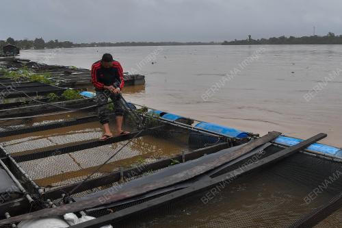 AIR SUNGAI PAHANG MENINGKAT