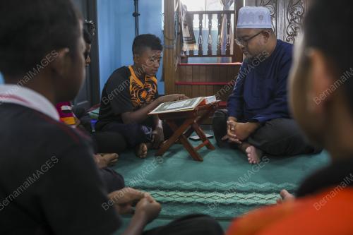 AWANG BIMBING MASYARAKAT ORANG ASLI