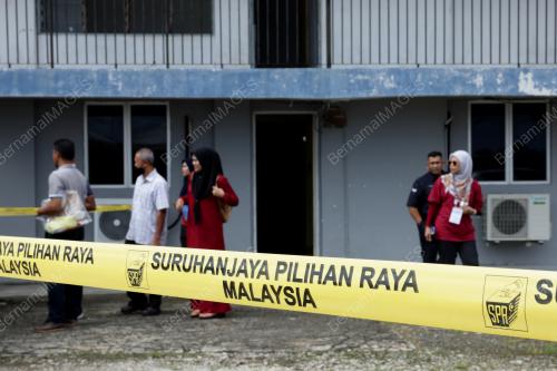 PERSIAPAN UNDI AWAL PRU15