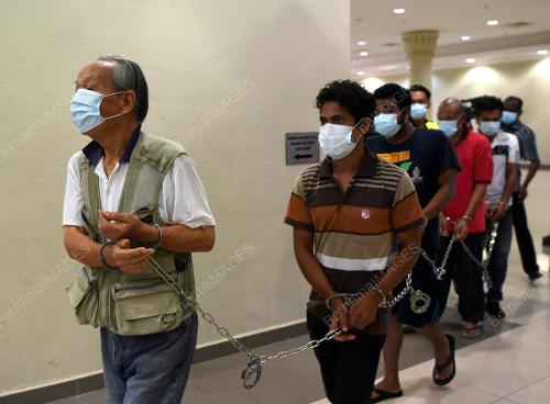 LANGGAR ARAHAN PERINTAH KAWALAN PERGERAKAN