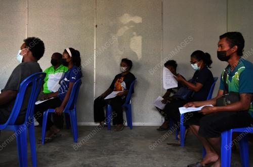 VAKSINASI ORANG ASLI
