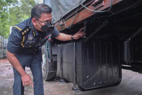 RAMPASAN DIESEL BERSUBSIDI