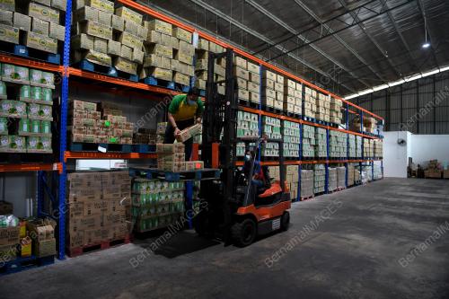 DEPOT BEKALAN MAKANAN BENCANA