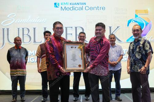 JUBLI PERAK 25 TAHUN KMI KUANTAN MEDICAL CENTRE
