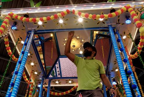 MENYELENGGARA PEDATI THAIPUSAM