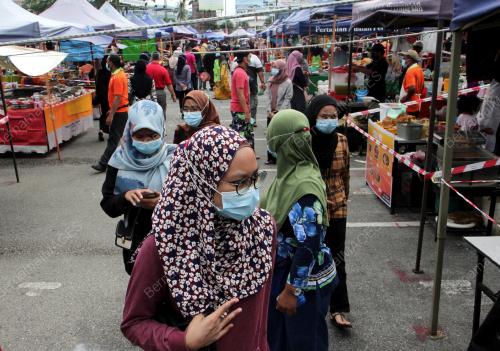 TINJAUAN DI PASAR TANI MASA PKPP