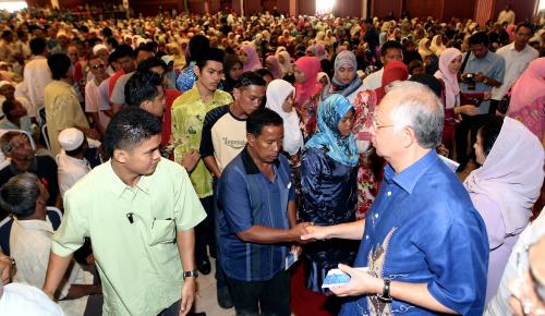 MOHD NAJIB TUN ABDUL RAZAK