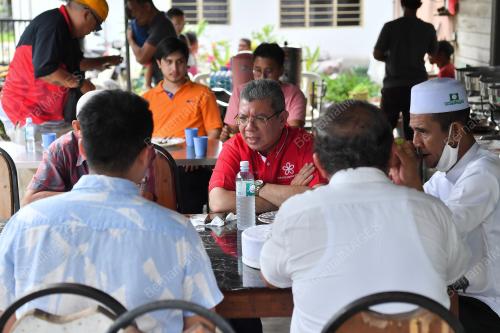 DATUK SERI SAIFUDDIN ABDULLAH
