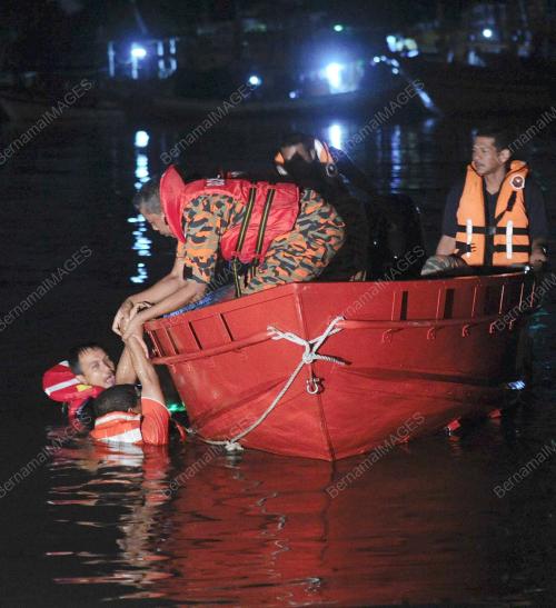 BOMBA DAN PENYELAMAT