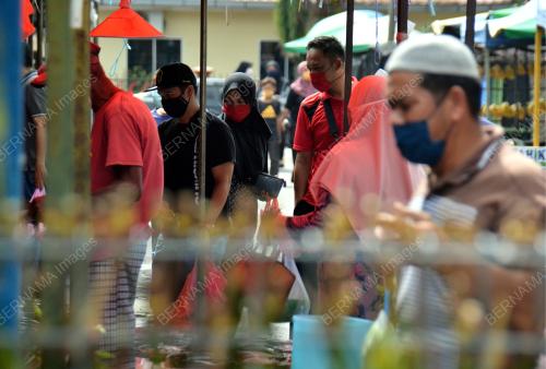 ORANG RAMAI DITUNTUT TERUS AMALKAN SOP