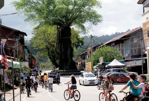 PELANCONGAN PEKAN SUNGAI LEMBING