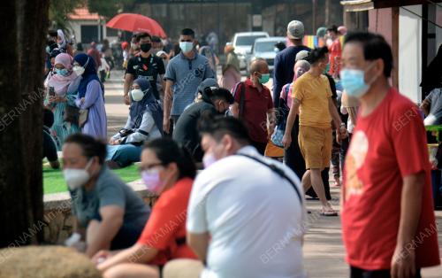 AKTIVITI ORANG RAMAI