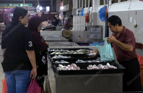 TINJAUAN DI PASAR IKAN