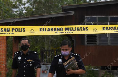 PENGAMAL PERUBATAN TRADISIONAL DITEMBAK