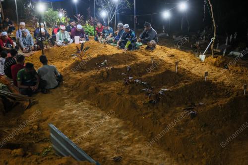 JENAZAH MANGSA TRAGEDI KEPALA AIR