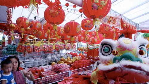 PERSIAPAN TAHUN BARU CINA