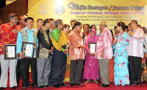 SULTAN PAHANG SULTAN AHMAD SHAH