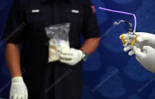 PENGEDARAN DADAH KETIKA PKP