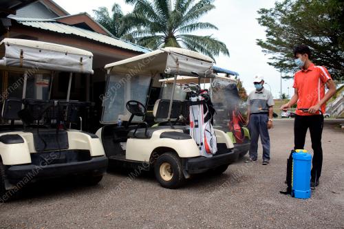 RIADAH GOLF SEMASA PKPB