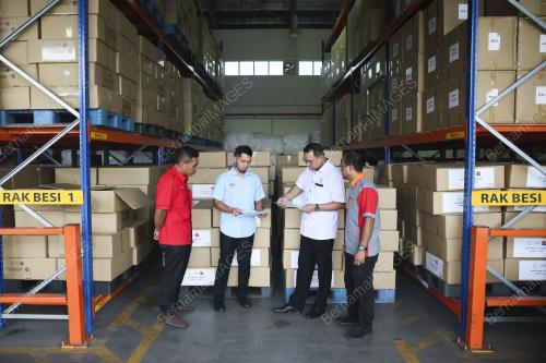 PERSEDIAAN MENGHADAPI MONSUN TIMUR LAUT