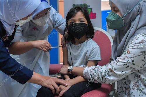 IMUNISASI COVID-19 KANAK-KANAK (PICKIDS) PAHANG