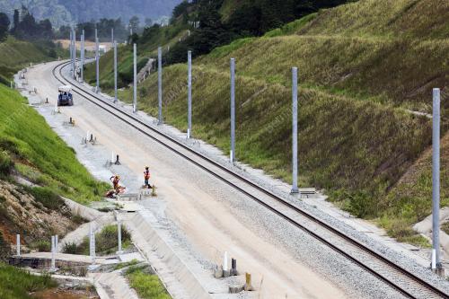 FASA UJIAN DAN PENTAULIAHAN LALUAN ECRL BERMULA JUN 2026