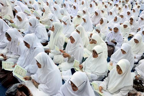 PESERTA BERTADARUS ALQURAN