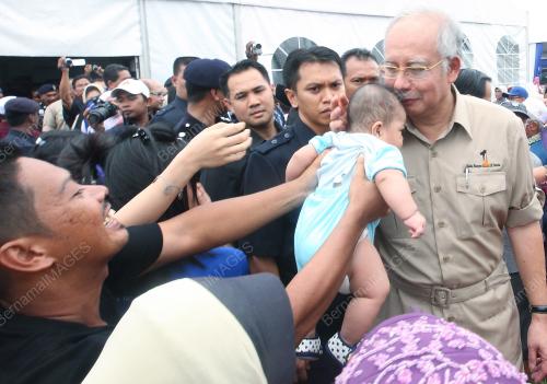 DATUK SERI MOHD NAJIB TUN ABDUL RAZAK