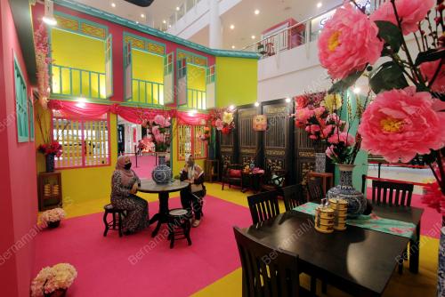 DEKORASI SAMBUTAN TAHUN BARU CINA