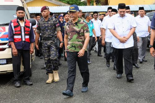 AL-SULTAN ABDULLAH RI'AYATUDDIN AL-MUSTAFA BILLAH SHAH