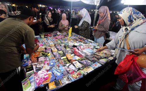 PERSIAPAN AKHIR MENJELANG AIDILFITRI