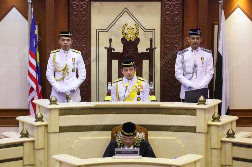 TENGKU HASSANAL IBRAHIM ALAM SHAH AL SULTAN ABDULLAH