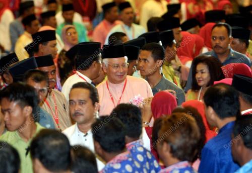 MOHD NAJIB TUN ABDUL RAZAK