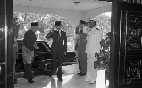 SULTAN AHMAD SHAH AL-MUSTAIN BILLAH