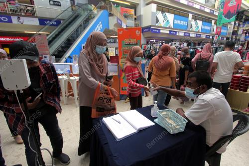 MEMBELI BELAH SEMASA PKP