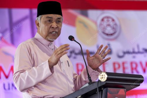 DATUK SERI DR AHMAD ZAHID HAMIDI