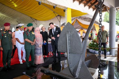 AL-SULTAN ABDULLAH RI'AYATUDDIN AL-MUSTAFA BILLAH SHAH