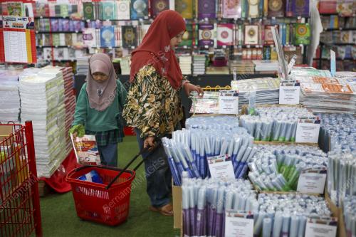 PERSEDIAAN KEMBALI KE SEKOLAH