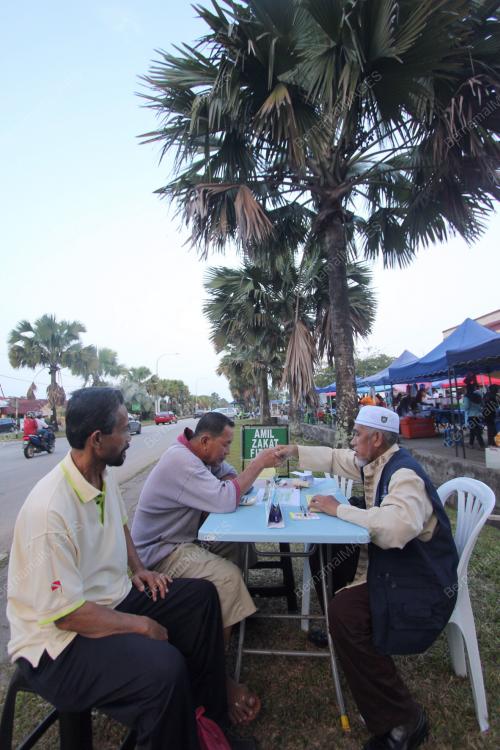 KAUNTER ZAKAT FITRAH