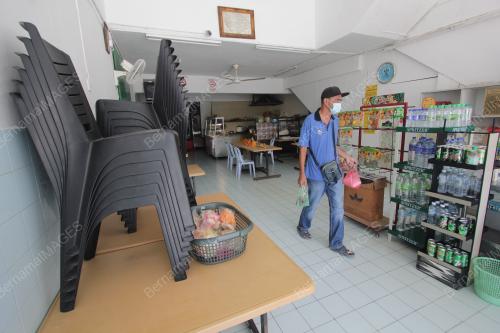 TINJAUAN KEDAI MAKAN