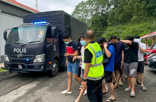 KES PENIPUAN DALAM TALIAN MAHKAMAH MAJISTRET BENTONG