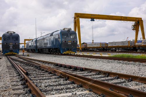 ECRL: BENGKEL KIMPALAN REL DAN PEMBUATAN LANDASAN