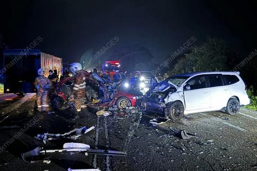 KEMALANGAN MAUT 5 SEKELUARGA