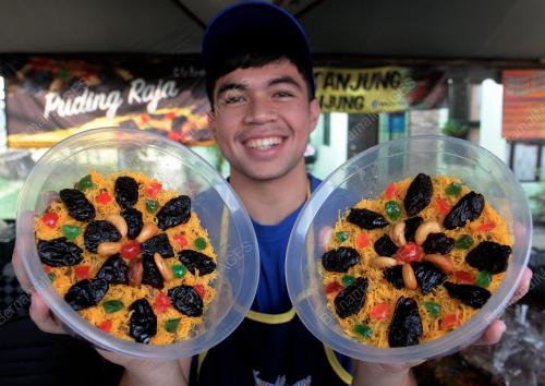 PUDING RAJA JUADAH TRADISIONAL PAHANG