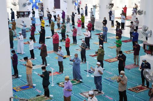SOLAT JUMAAT PKPP