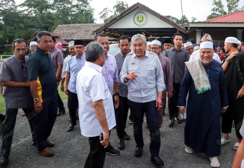 DATUK SERI DR AHMAD ZAHID HAMIDI