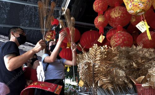 PERSIAPAN TAHUN BARU CINA 2023
